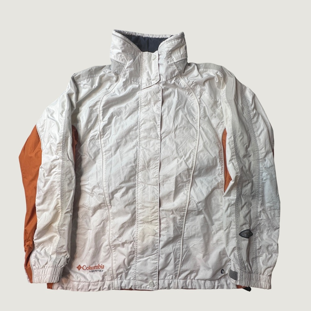Columbia Jacket Womens XL White Vertex Omni-Shield Interchange Waterproof SL7273